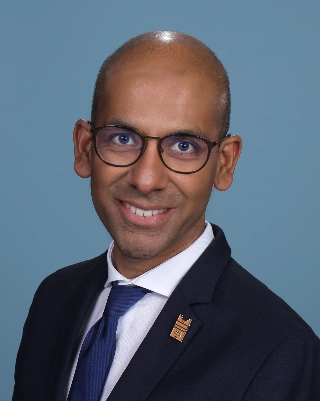 Portrait of Ansar Babu